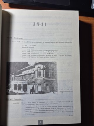 50 Años de Música Clásica en Granada 1941 - 1990