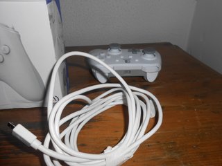 Mando PowerA Switch Blanco + Cable USB