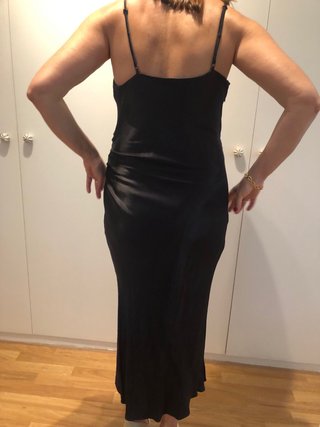 Vestido negro elegante