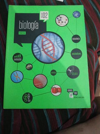 Biología, ciencias, Bachillerato 2 Teoría