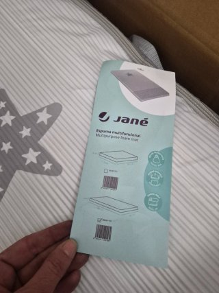 Colchoneta multifuncional Jané enrollable