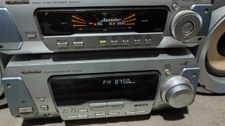 Technics SA-EH770 Sistema de Sonido