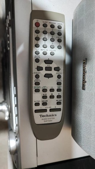 Technics SA-EH770 Sistema de Sonido