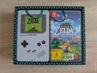 Zelda Link's Awakening Edición Coleccionista