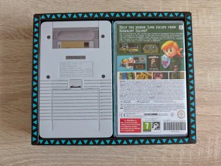Zelda Link's Awakening Edición Coleccionista