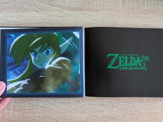 Zelda Link's Awakening Edición Coleccionista