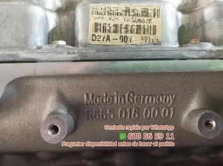 665926 motor ssangyong rodius 2.7 xdi r Ref:480321