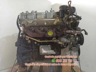 665926 motor ssangyong rodius 2.7 xdi r Ref:480321
