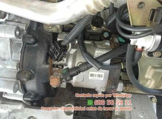 665926 motor ssangyong rodius 2.7 xdi r Ref:480321