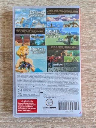 Zelda Tears of the Kingdom Edición Coleccionista