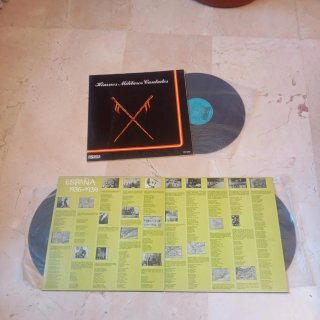 LPs Discos Marchas Militares. Lote de 10 por 20€