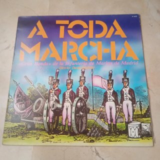 LPs Discos Marchas Militares. Lote de 10 por 20€