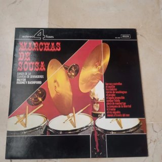 LPs Discos Marchas Militares. Lote de 10 por 20€