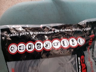 Cavo HDMI Euroconnex Nero/Rosso