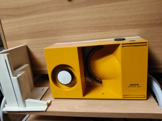 Affettatrice vintage Krups electronic plus
