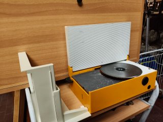 Affettatrice vintage Krups electronic plus