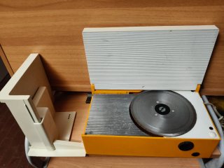 Affettatrice vintage Krups electronic plus