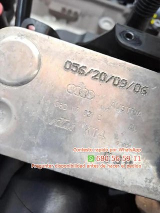 Jgrmp494149 bul motor completo audi a4  Ref:599789