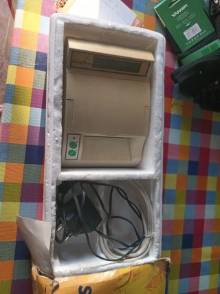 Detector billetes falsos SecurEuro