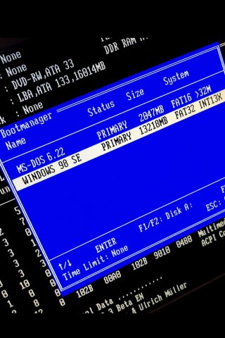 HD SSD IDE W98
