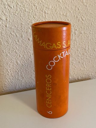 Ceniceros Flamagas Ricard Cocktail 1968