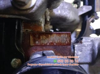 Nissan m9tf716 motor nv400 furgoneta re Ref:339792