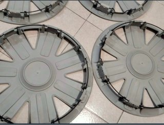 Tapacubos Ford 15 (4 unidades)