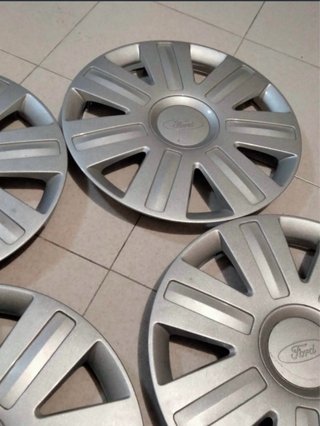 Tapacubos Ford 15 (4 unidades)