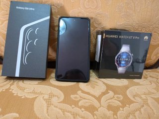 Samsung S26 Ultra 1TB Negro + Huawei GT 6 Pro