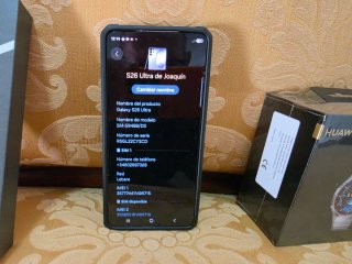 Samsung S26 Ultra 1TB Negro + Huawei GT 6 Pro
