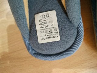 Zapatillas de invierno talla 42/43