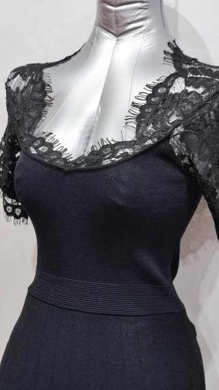 Abito elegante Motivi nero taglia S