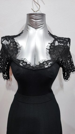 Abito elegante Motivi nero taglia S
