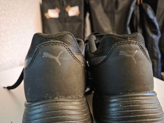 Zapatillas Puma Negras