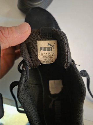 Zapatillas Puma Negras