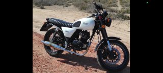 Setter Fénix 125 Blanca y Negra