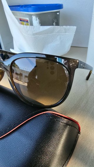 Gafas de sol Ray-Ban RB4126 CATS Negro