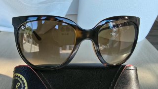 Gafas de sol Ray-Ban RB4126 CATS Negro