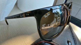 Gafas de sol Ray-Ban RB4126 CATS Negro