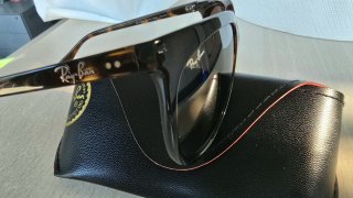 Gafas de sol Ray-Ban RB4126 CATS Negro
