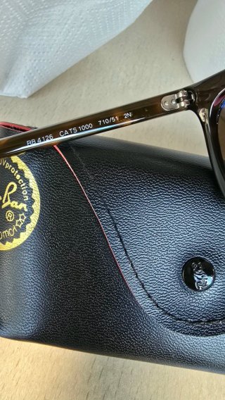 Gafas de sol Ray-Ban RB4126 CATS Negro