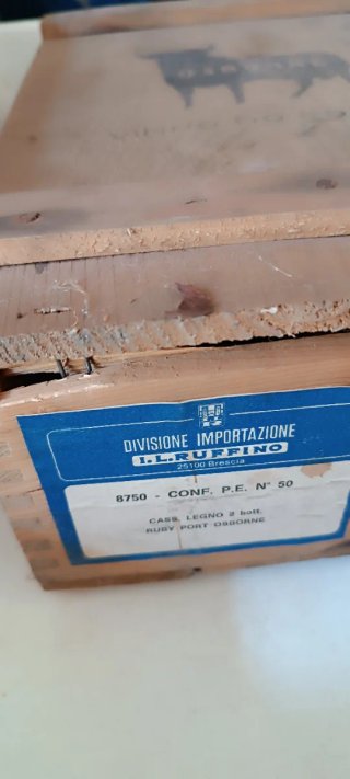 Osborne Vinho do Porto cassa da collezione