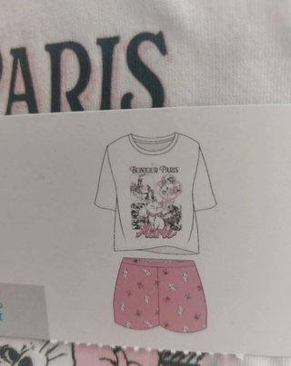 Pijama Disney Marie Talla M