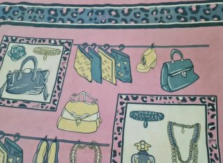 Foulard Liu Jo in pura seta