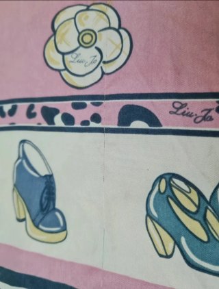 Foulard Liu Jo in pura seta