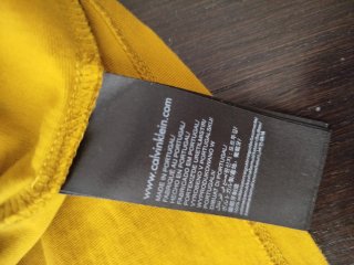 Camiseta Calvin Klein XXL
