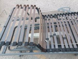 Cama articulada eléctrica metal