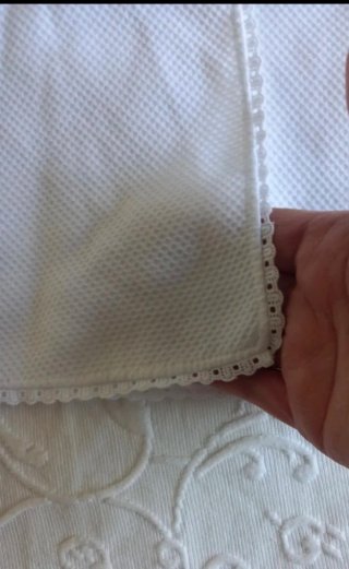 Vestido blanco bebé