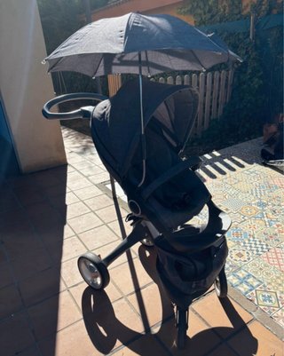 Carrito Stokke gris