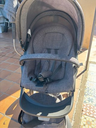Carrito Stokke gris
